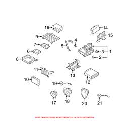 Mini Radio Amplifier 65129388956 - Genuine Mini